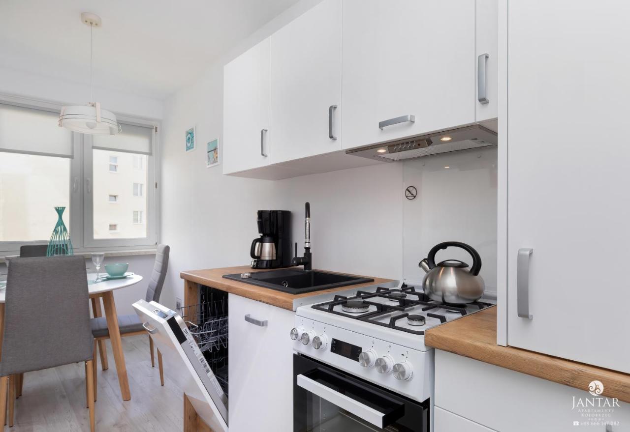 Jantar Apartamenty - City Center 7 Jagielońska Kołobrzeg Zewnętrze zdjęcie