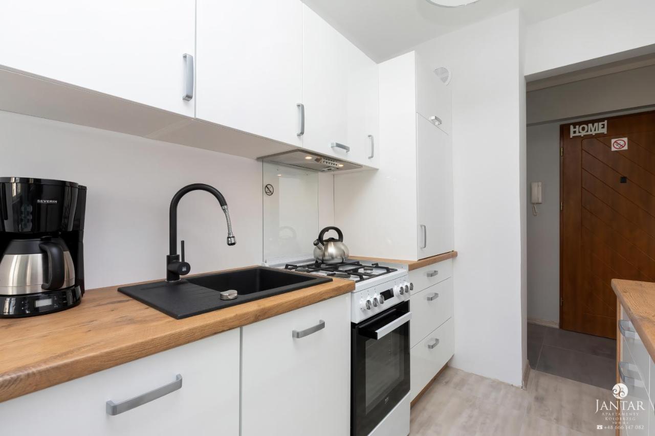 Jantar Apartamenty - City Center 7 Jagielońska Kołobrzeg Zewnętrze zdjęcie