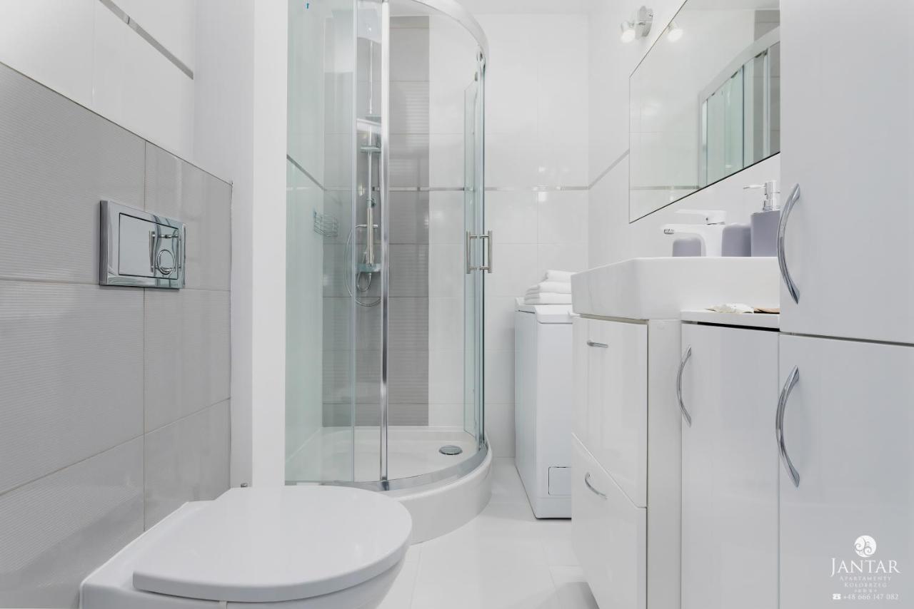 Jantar Apartamenty - City Center 7 Jagielońska Kołobrzeg Zewnętrze zdjęcie