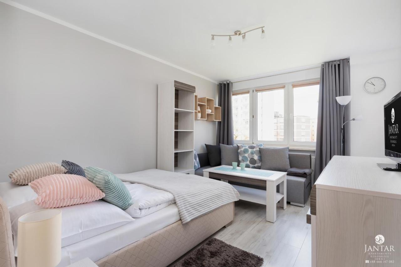 Jantar Apartamenty - City Center 7 Jagielońska Kołobrzeg Zewnętrze zdjęcie