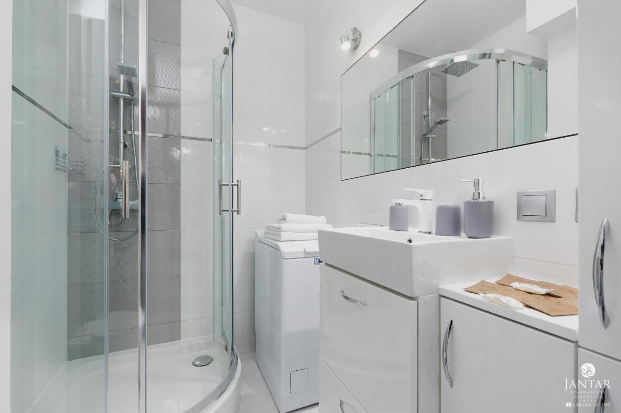 Jantar Apartamenty - City Center 7 Jagielońska Kołobrzeg Zewnętrze zdjęcie